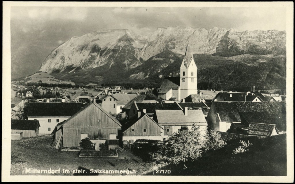 Bad Mitterndorf um 1900