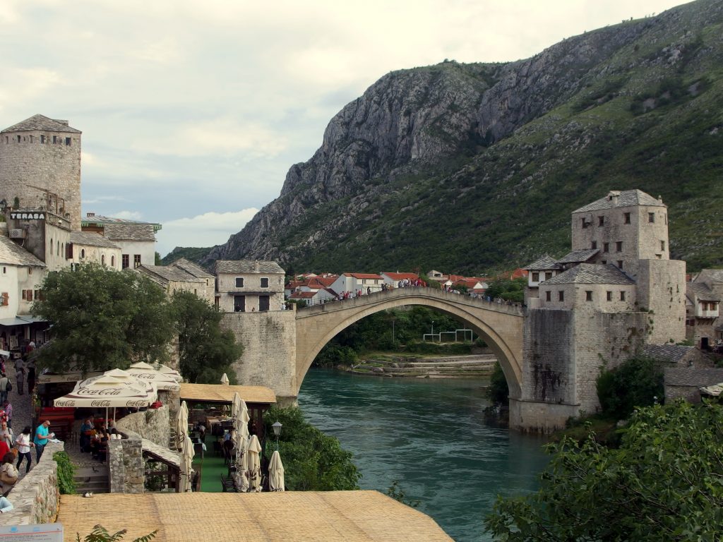 "Stari Most" in Mostar, Bosnien-Herzegowina