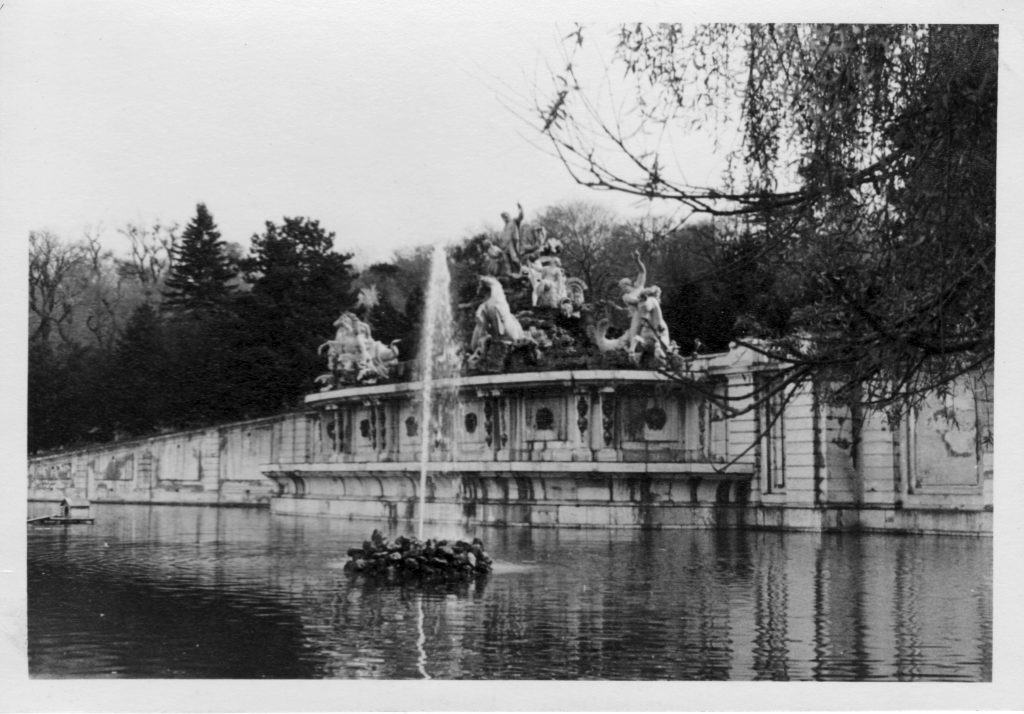 Der Neptunbrunnen in Schönbrunn